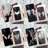 Чехол для телефона 'Крылья Ангела Сердце' для Samsung Galaxy A54 A34 A14 A55 A35 A25 A15 A52 A32 A12 A51 A71 A13 A33 A53