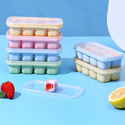 Форма для кубиков льда из пищевого супермягкого термопластичного эластомера, форма для изготовления кубиков льда своими руками для холодных напитков дома