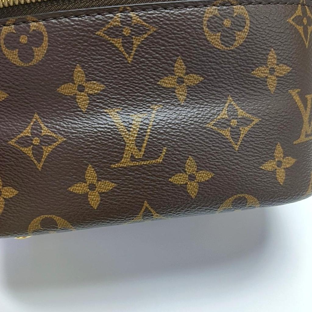 [Pre-Owned] Vanity Portable Monogram Makeup Bag - Very Good #1WZ3UDQ