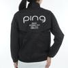 Блузон для гольфа на молнии S [Ping Apparel] Женский (Водоотталкивающий, Эластичный) / / 622-5120200 010_Черный