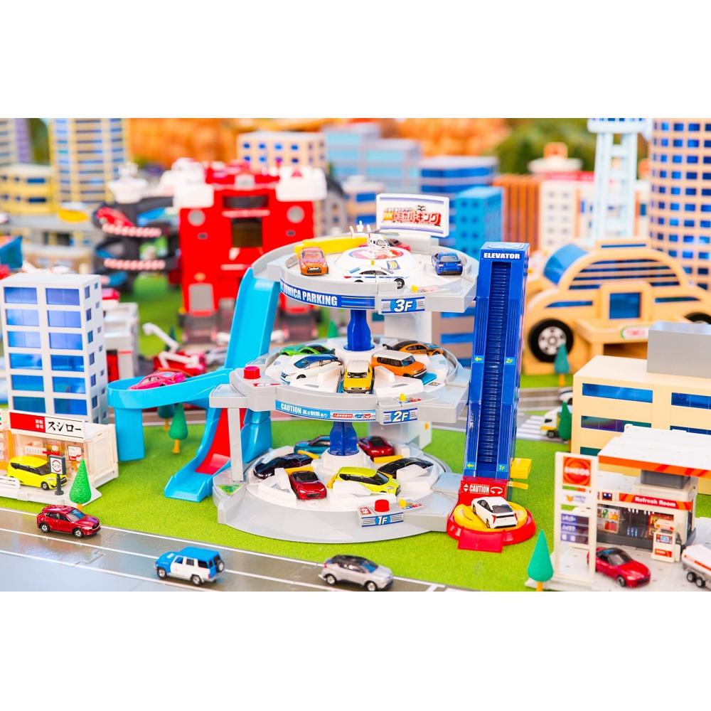 Tomica Guru Guru Shoot DX Tomica Parking Unisex