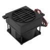 PTC Air Heater Constant Temp Heating Insulated Mini Element Fan Heater for Car Truck Appliance 100W
