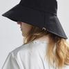 UNDERCONTROL STUDIO WIDE BUCKET / BIG EYE LINEN / M Black