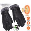 1Pair Winter Gloves Waterproof Thermal Touch Screen Thermal Windproof Warm Gloves
