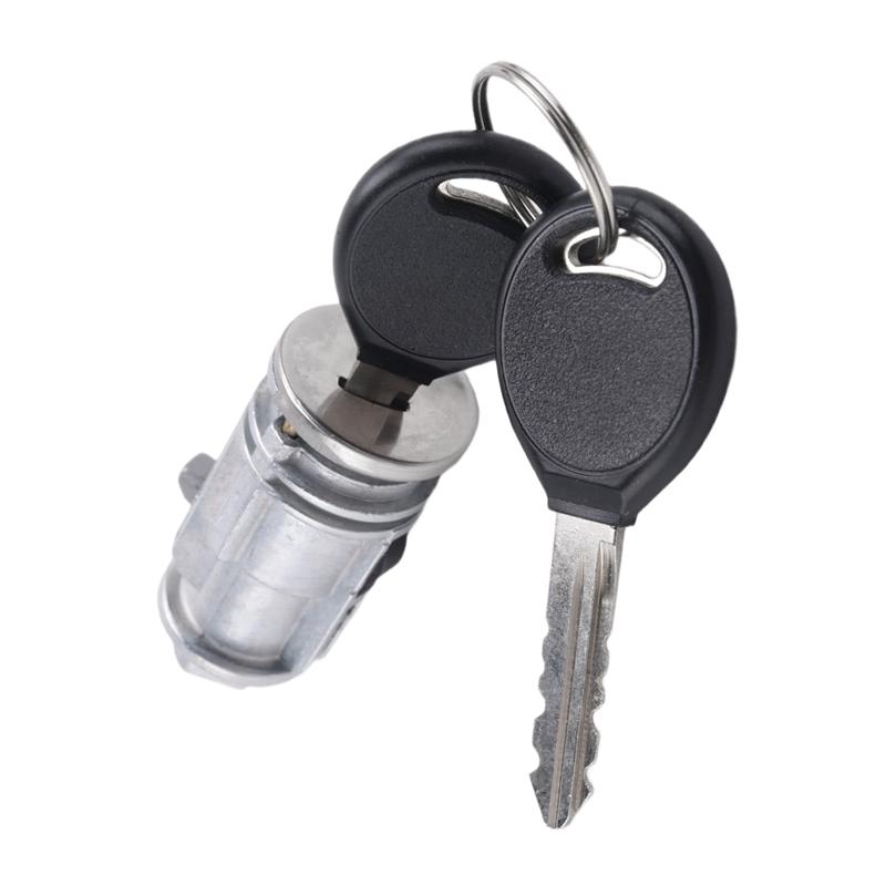 Замок зажигания с цилиндром и ключами для Chrysler Voyager Dodge Jeep Cherokee Plymouth 5003843AB 5003843AA-M53K