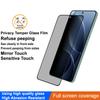IMAK Anti Peep Film for Xiaomi Redmi K80 5G/K80 Pro 5G/K80 Pro Champion Edition Tempered Glass Screen Protector Full Coverage