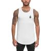 Muscleguys New Brand Summer Bodybuilding Workout Tank Top Fashion Fitness Comfortable Singlets Sleeveless Muscle Man Slim Fit Vest