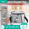 New Car Logo Bento Box Organiser Single Shoulder Waterproof Lunch Storage Bag For BMW E46 E90 E60 F30 F10 E39 E36 F20 E87 E