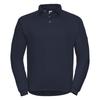 Russell Collection Mens Heavy Duty Collared Work Sweatshirt