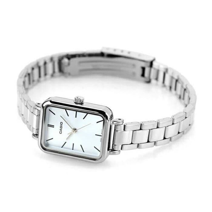 [Casio Дешевые Casio] CASIO Стандартные кварцевые женские часы LTP-V009D-2E Синие