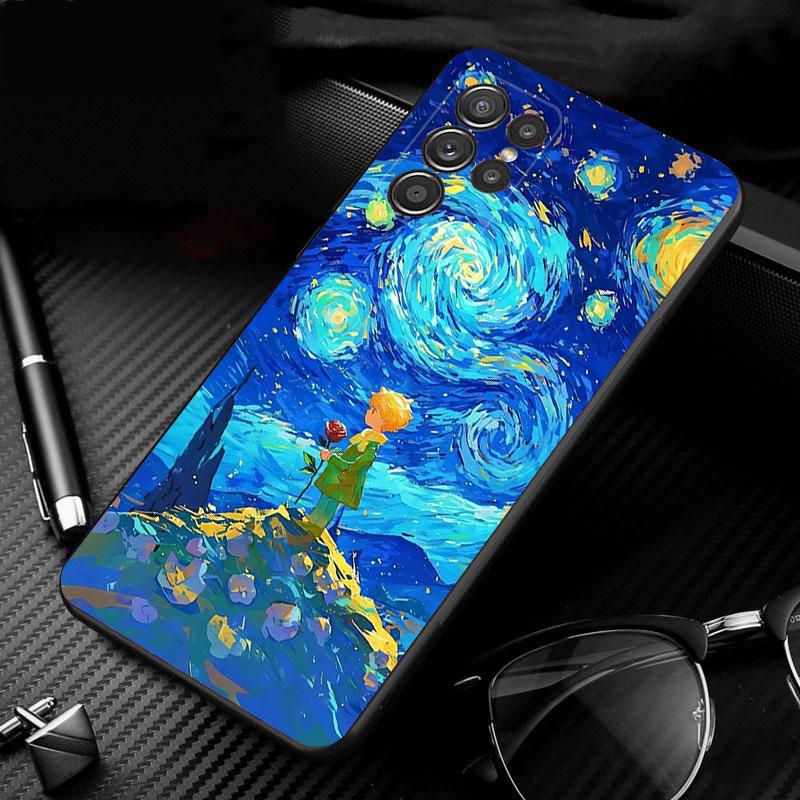 The Little Prince Phone Case For Samsung S25 S24 S23 S22 S21 Ultra S24 S23 S22 S21 Plus S24 S21 S20 FE