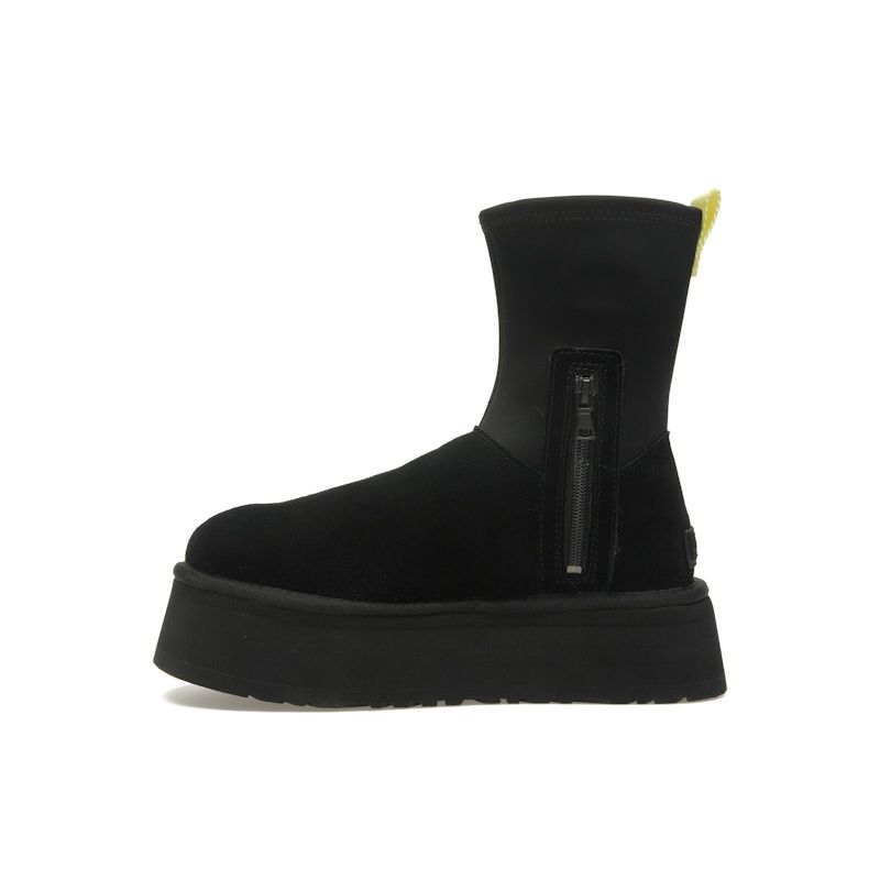 UGG Classic Dipper Boot Black (Womens) Women Sneakers 1144031-BLK