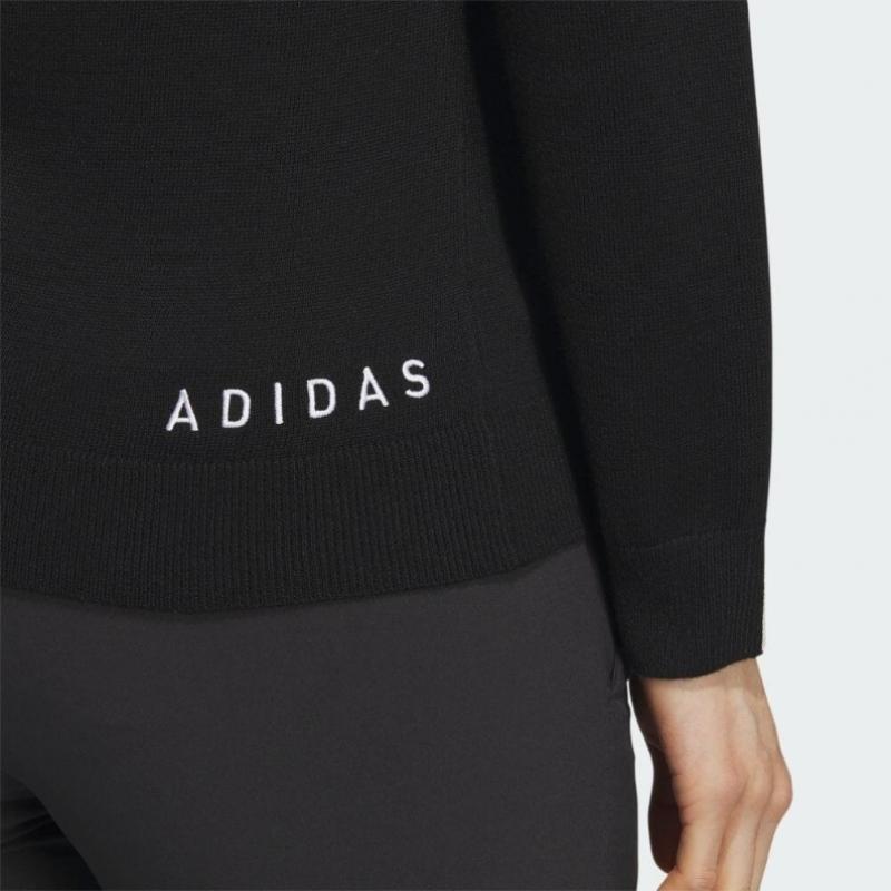 AdidaS GolF 2023 F W 3S Long Sleeve Pullover Women S SWeater Hy0901