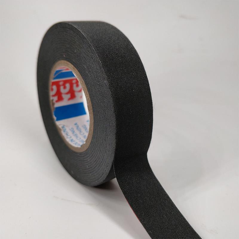 15/25 Meter Heat-resistant Flame Retardant Tape Coroplast Adhesive Cloth Tape For Car Cable Harness Wiring Loom Protection