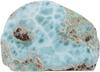 Stone Natural Mineral Larimar Specimen 45x32x13mm Dominican [N2 Natural] (larimar/blue Pectolite) / (56 "One-of-a-kind Item" Approx. 37g,