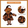 Wooden Halloween Bunting 6-piece Set