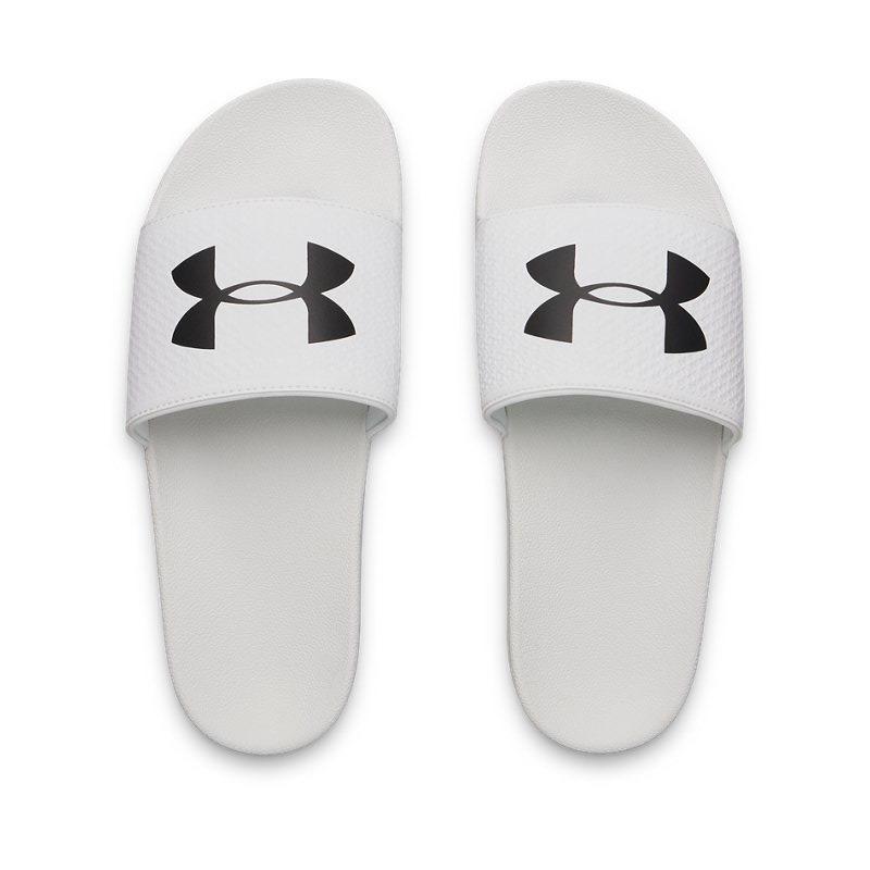Under Armour Шлепанцы мужские белые 6007527-100