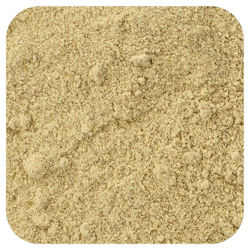 Organic Ground Fenugreek Seed, 16 oz (453 g)