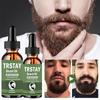 Beard Growth Oil Spray Fast Hair Growth Essential Oils Essence Serum for Thicker Fuller Beard Moisturizing Hair Growth Oil