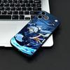 Чехол для телефона Rimuru Tempest T-Tensei Для IPhone 17 Air 16 E Pro Max 15 14 13 Mini 12 Pro 11 Max Plus Черный Мягкий Чехол