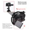 JLwin Metall Camera Cage Aluminum Alloy with Quick Release Plate Cold Shoe Mount Numerous 1 4in 20 And 3 8in 16