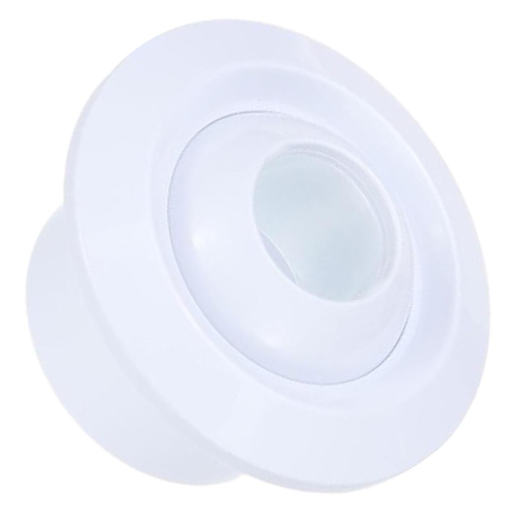 Сферические жиклеры Круглая вытяжная решетка 360 градусов для эффективного распределения воздуха В офисах ванных комнатах и гостиных