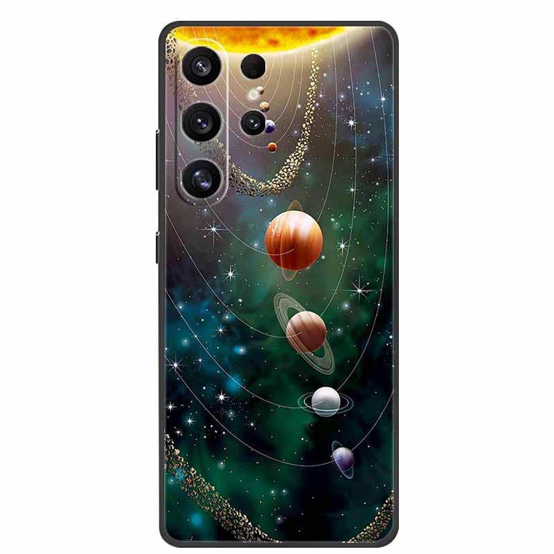 Для Samsung Galaxy S26 Ultra Чехол Защитная Силиконовая Задняя Крышка Чехлы Для Samsung S26 Ultra Животное Телефон Funda S 26 Ultra Coque