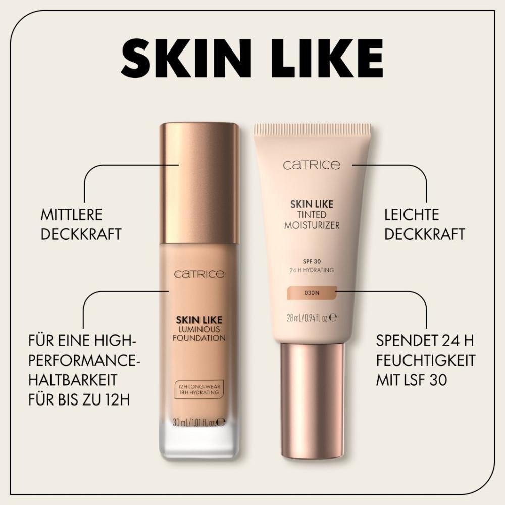 Catrice - Fond de Teint Skin Like Luminous -