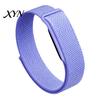 Универсальный Connector Ремешок для часов для Google Fitbit Air, Дышащий сменный спортивный ремешок для фитнес-трекера, Регулируемый тканый браслет против пота