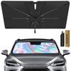 BLUESEATEC Зонт-солнцезащитный козырек на лобовое стекло для Lexus RX 5-го поколения и имеет в 10 раз более сильную тепло- и УФ-защиту от царапин, остается и предотвращает свет. Включает