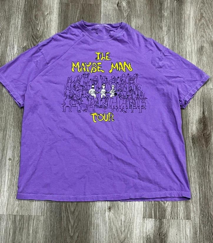 AJR THE MAYBE MAN TOUR Cotton Purple Unisex TShirt All Size Unisex T-Shirt