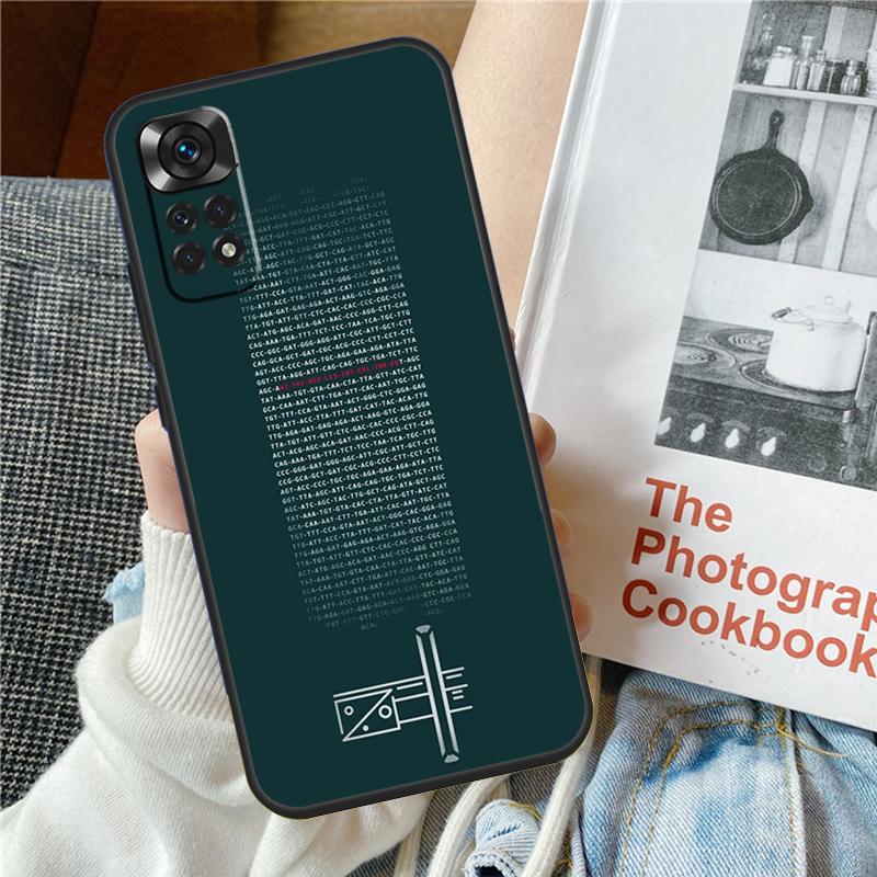 Чехол для телефона Blade Runner 2049 для Redmi Note 10 9 8 11 12 Pro 9S 10S 11S 12S Чехол для Redmi 12 12C 9C 10C 13C