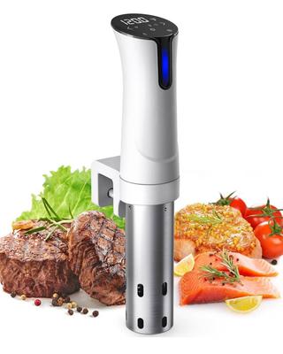 Beemyi Sous Vide Vacuum Slow Cooker with Reservation and Keep Warm Designed for the Japanese 1000W High Precise Water Temperature Compact and Home Use