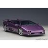 AUTOart 1/18 Scale Lamborghini Diablo SE30 VIOLA SE30/Metallic Purple Finished Product, One Size, 79158
