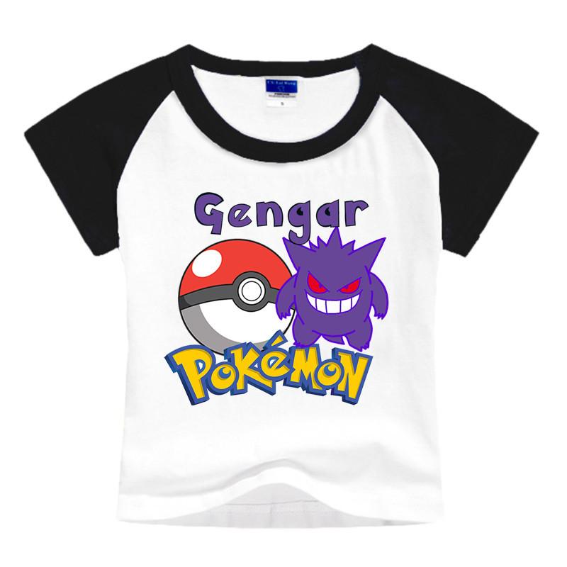 Cute children's short sleeved casual fashion T-shirt