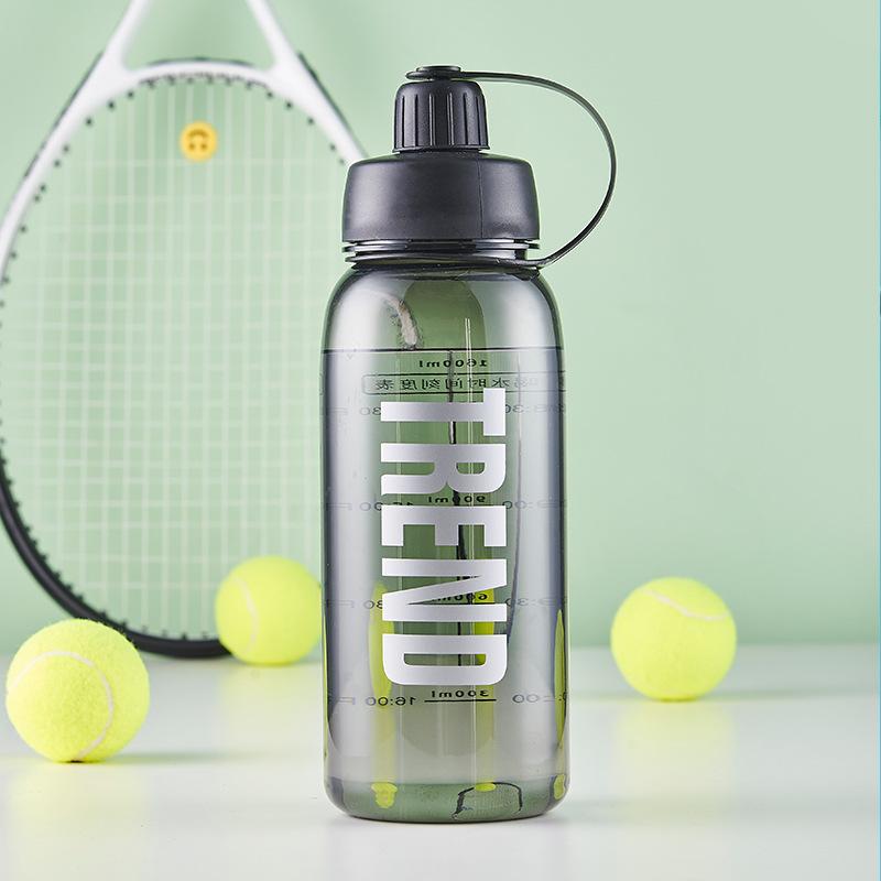 Student Water Cup, Large-capacity Plastic Cup, Fitness and Exercise Water Bottle, Portable Water Bottle, Simple and Portable Cup