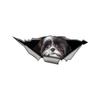 Shih Tzu Carl Car Stickers Funny Waterproof Vinyl Decal Motorcycle Decorative Accessories, Used for Car, Motorcycle, Laptop, Van