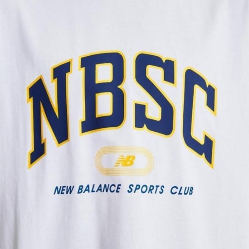 New Balance Футболка Common Nbsc с коротким рукавом Nbnee22533 10