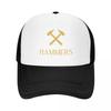 Hammers Gold Baseball Cap New In The Hat Beach Bag Unisexs big size hat Beach Boy Child Womens