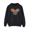 Womens/Ladies Minnie Mouse Spider Web Head Sweatshirt