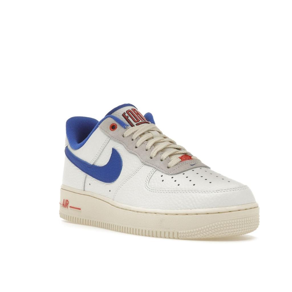Nike Air Force 1 07 LX Command Force Women Sneakers White University-Blue Summit-White DR0148-100