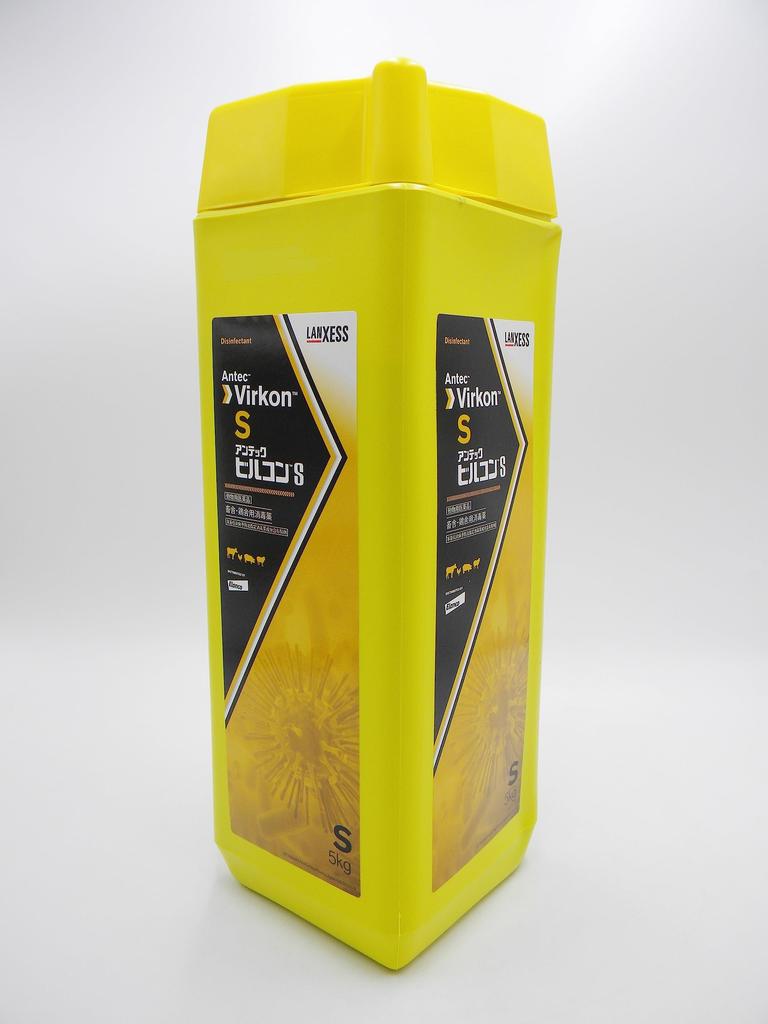 Bayer Yakuhin Antech Bircon S для животноводческих и птицеводческих помещений 5 кг [Ветеринария]