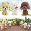 Gift Tabletop Wobble Head Dolls Bobblehead Dog Car Ornaments Nodding Puppy Toys Shaking Head Dog