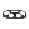 Hcilloend Air Conditioning Switch Panel Cover for New Fiat 500 Air Vent Switch Car Vent Switch Made of Easy Interior Custom Car Supplies Fiber