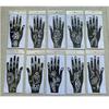 Painting Airbrush Hollow Drawing India Henna Kit Temporary Decal Body Art Template Tattoo Stencils