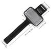 Mobile Phone Arm Belt Cell Phone Armband Green Neoprene Adjustable Strap Outdoor Sports Running Storage Bag 6