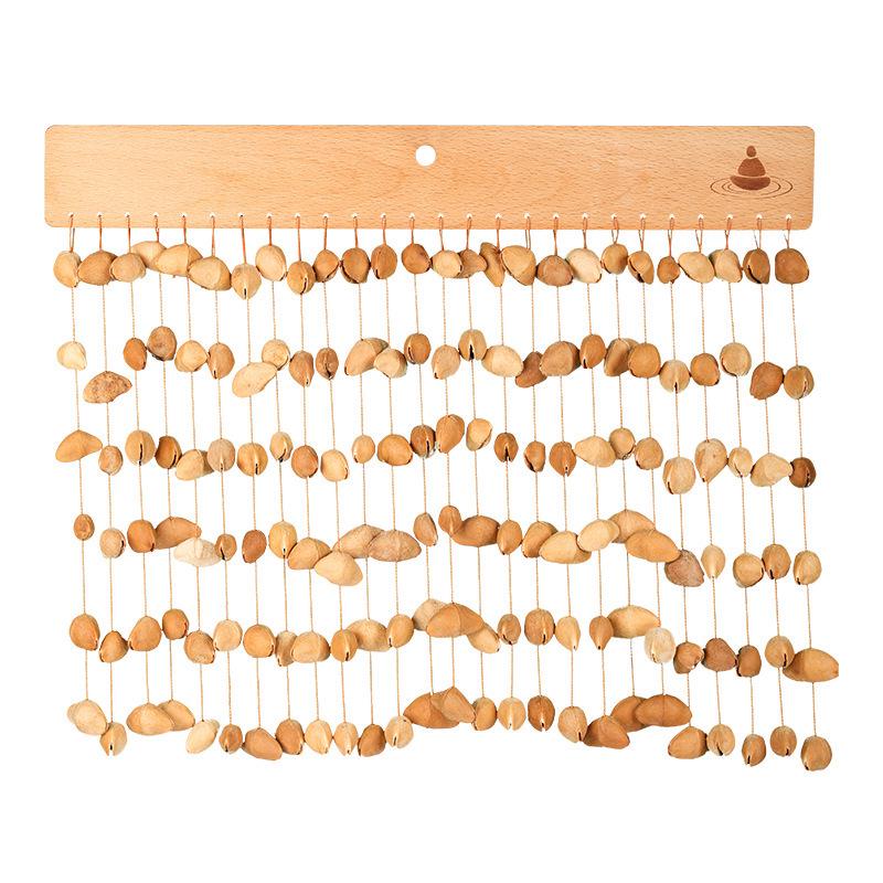 Vanmu Hand-Extendable Fruit Shell Wind Chime & Bell