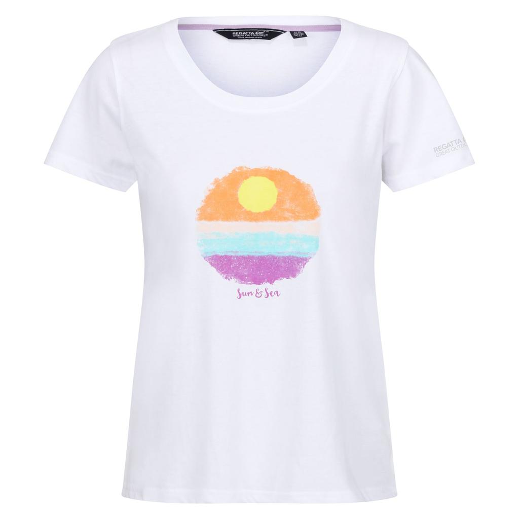Regatta Womens/Ladies Filandra VIII Sun T-Shirt