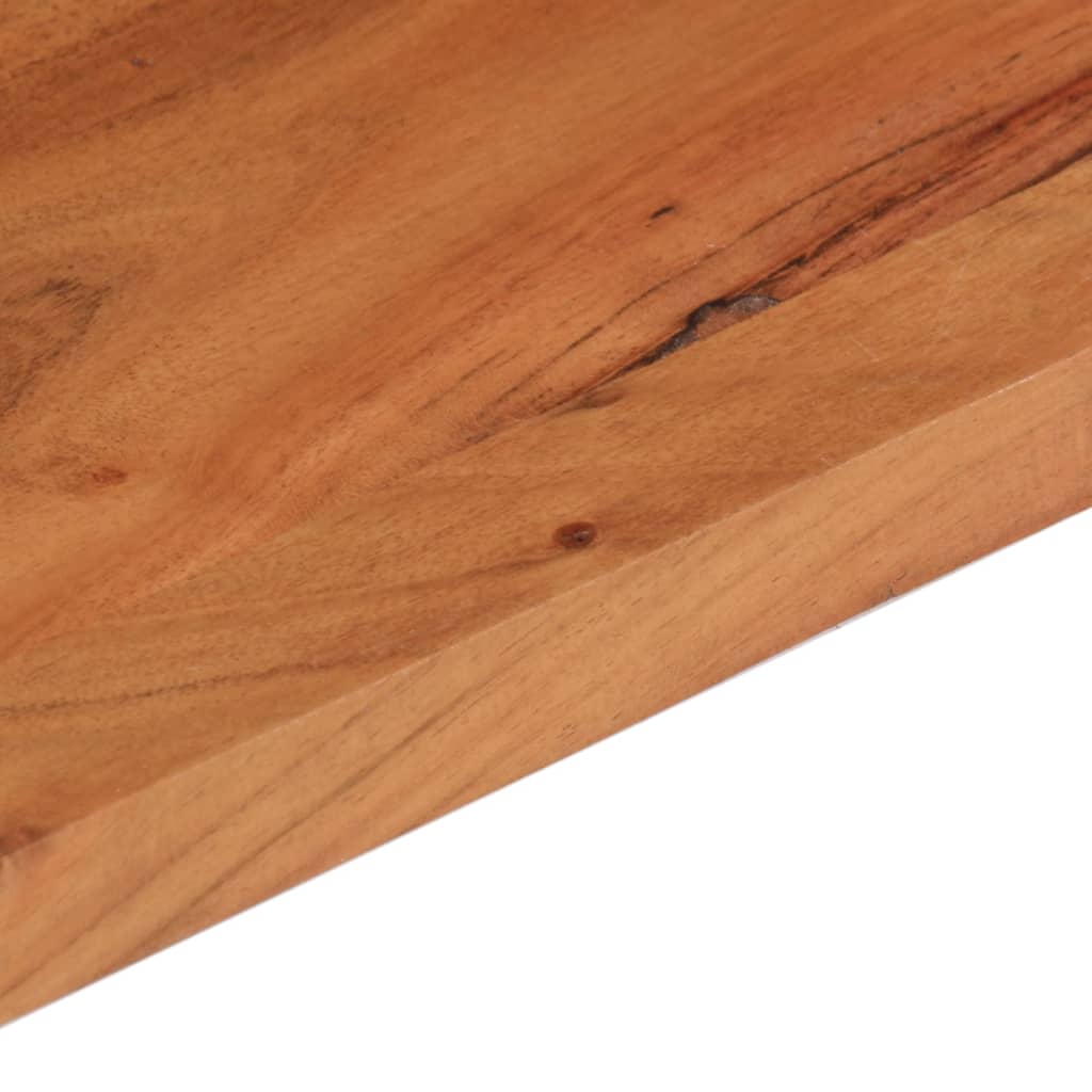 Tabletop 140x60x3.8 cm Rectangular Solid Acacia Wood
