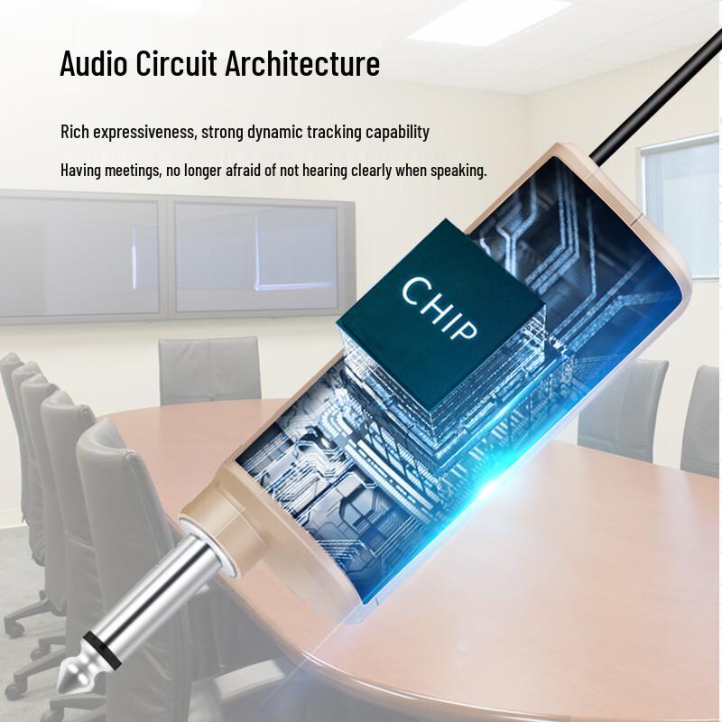 Soaiy USB Wireless & Wired Microphones for PC & Professional Use